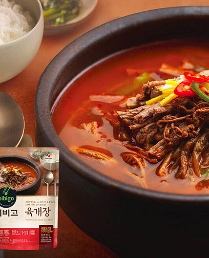 비비고 육개장