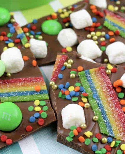 How To Make Saint Patricks Day Bark