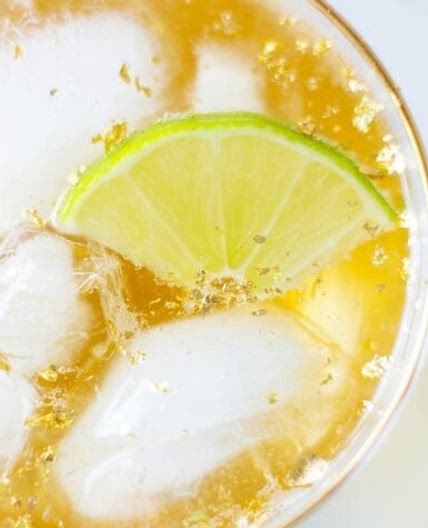 Golden Irish Mule Cocktail