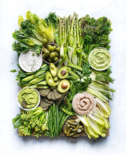 Green Goddess for Crudités Recipe