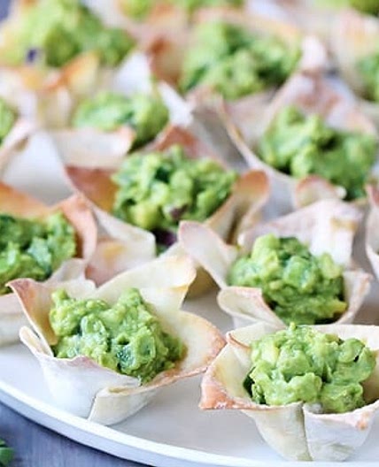 Guacamole Cups