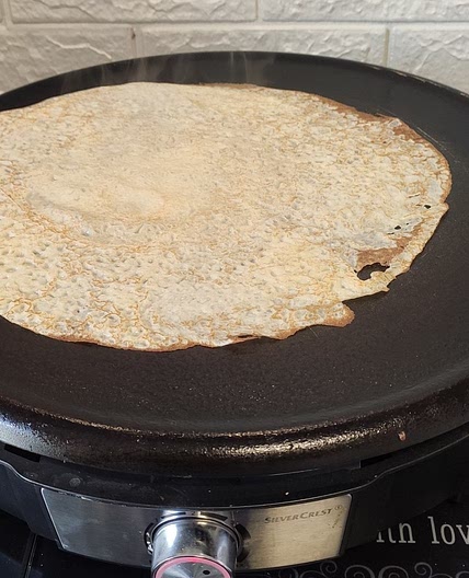 Crêpes à la bière et au rhum