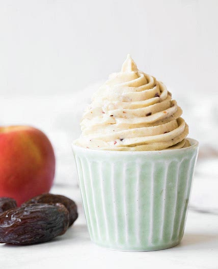 Caramel Apple Soft Serve