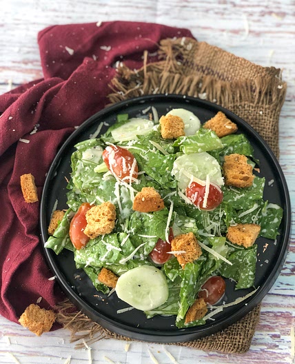 Classic Caesar Salad Recipe