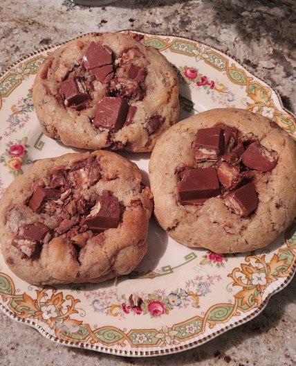 Kit Kat Cookies
