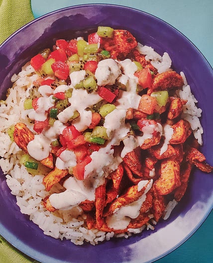 Surf's Up Chicken & Rice Bowl
