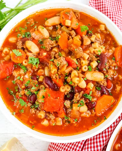 Olive Garden Pasta Fagioli Soup