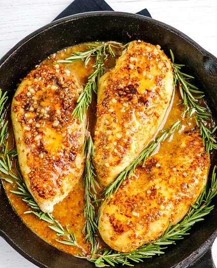 Honey Dijon Chicken