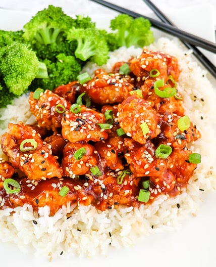 Honey Sesame Chicken