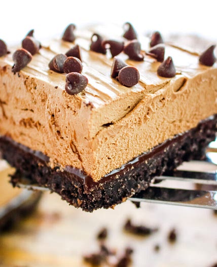 No Bake Chocolate Cheesecake