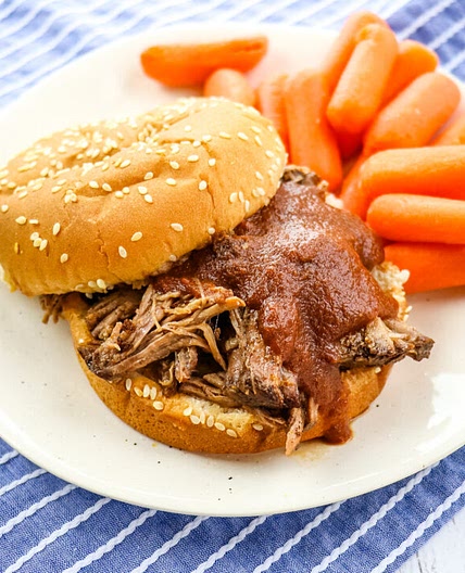 Slow Cooker Pulled Beef