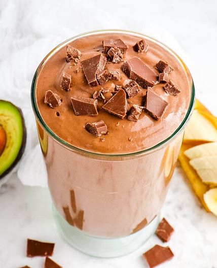 Chocolate Avocado Smoothie