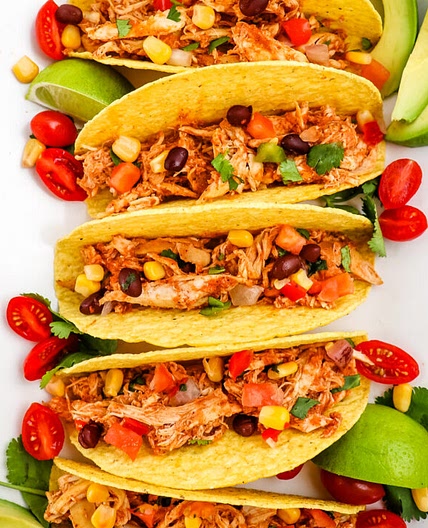 Rotisserie Chicken Tacos