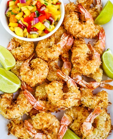 Air Fryer Coconut Shrimp