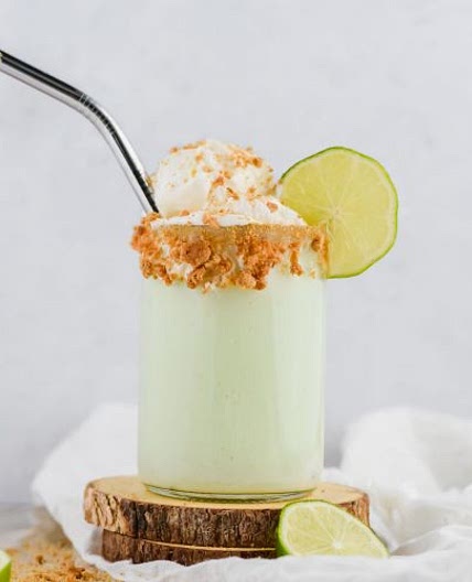 Key Lime Pie Milkshake