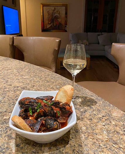 Mussels Fra Diavalo