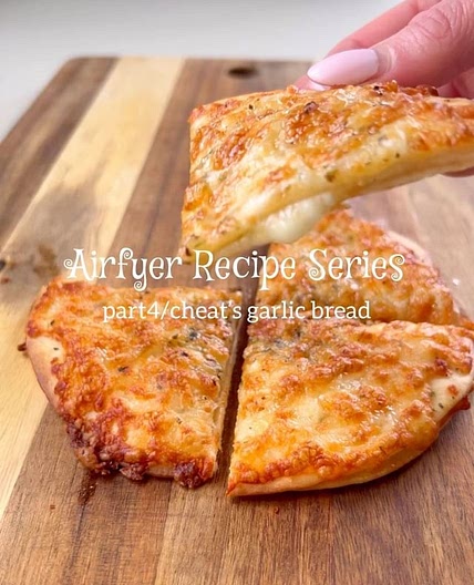 Air Fryer Garlic Bread