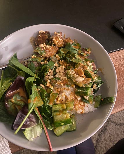Vietnamese grilled minced pork