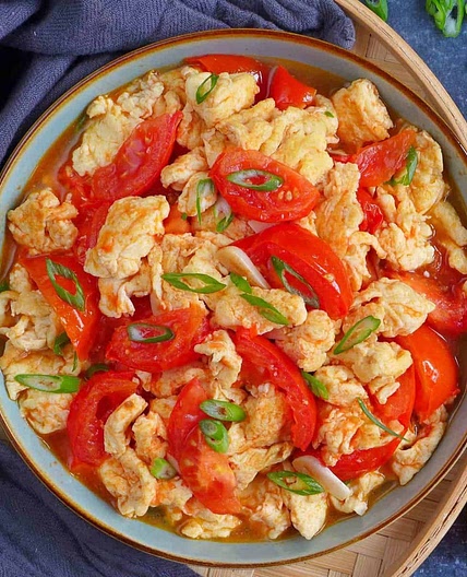 Tomato & Eggs