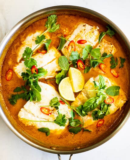 Jakes Seafood Curry