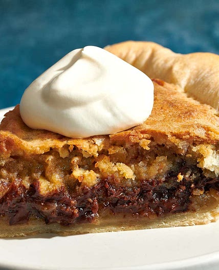 Kentucky Derby Chocolate Walnut Pie
