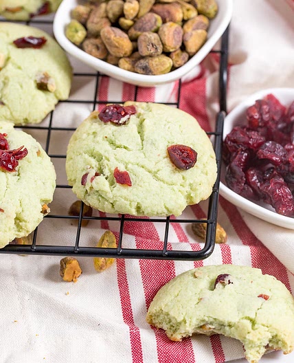 Pistachio Cookies Recipe