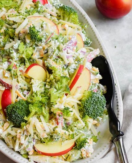 Broccoli Waldorf Salad