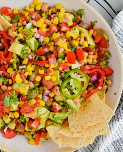Black Eyed Pea Caviar