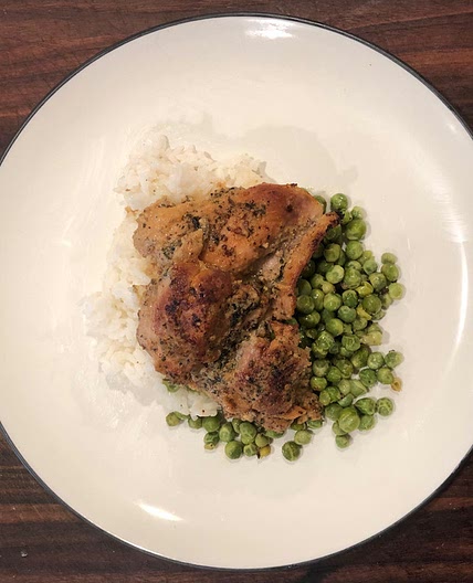 Honey Mustard Chicken Thighs — Scratch Pantry