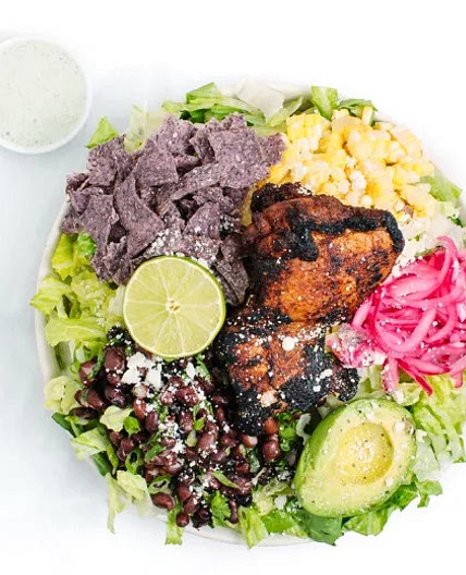 Baja Blackened Chicken