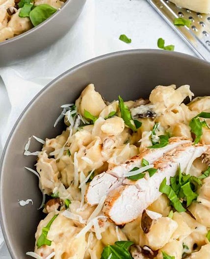 One Pot Alfredo