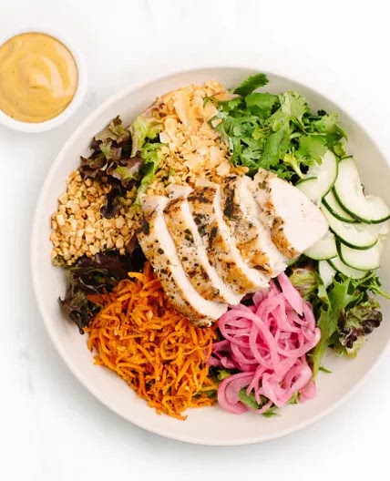 Thai Coconut Salad (Mod Market Copy Cat)