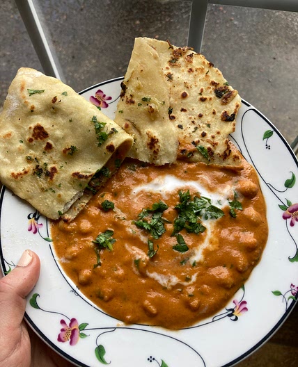Butter Chickpeas