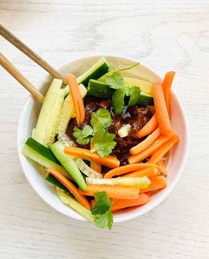 Healthy Zha Jiang Mían 