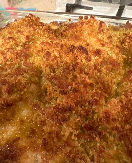 Crispy Pesto Chicken