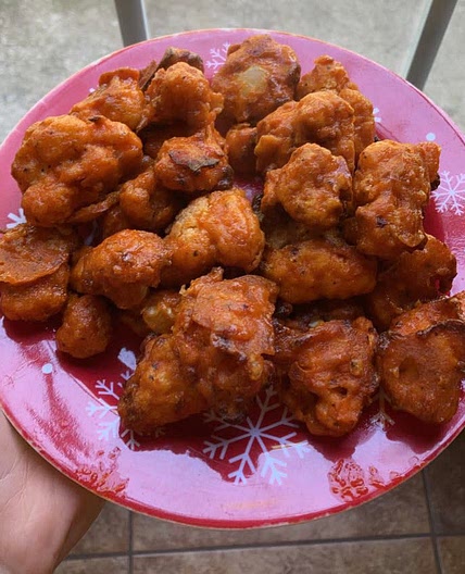 Buffalo Cauliflower Wings