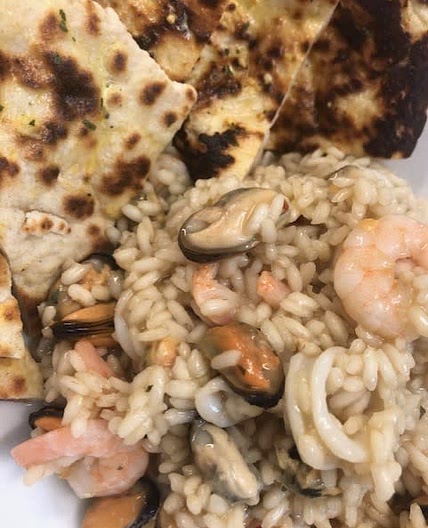 Seafood Risotto