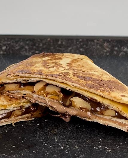 Snickers style wrap