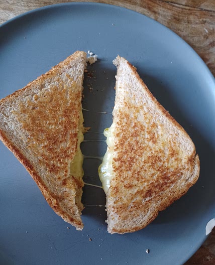 Cheese grilled sandwich