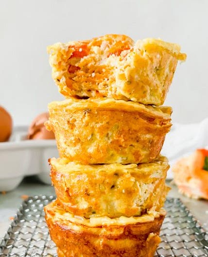 Sweet Potato Egg Cups
