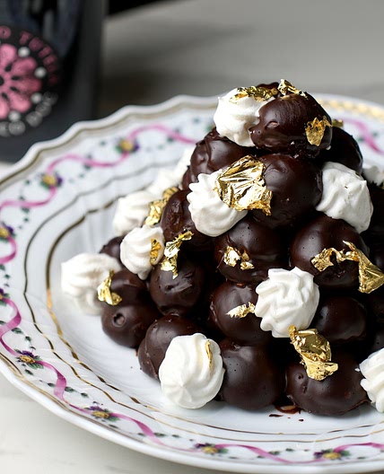 ITALIANO - Profiteroles al cioccolato
