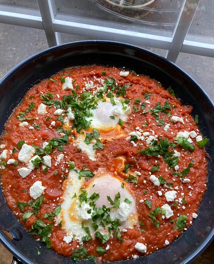 Single Serving Shakshuka