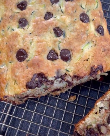 Zucchini bread