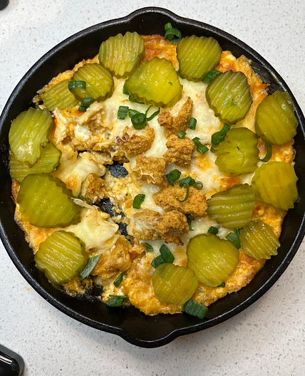 Buffalo Chicken Dip