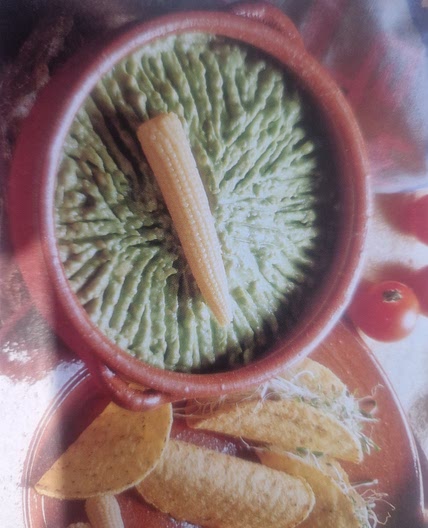 Mousse d'avocat