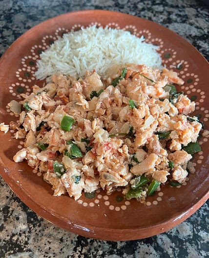 SALMON A LA MEXICANA 
