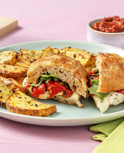 Mozzarella Paninis