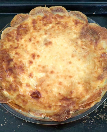 Potato-Crusted Quiche