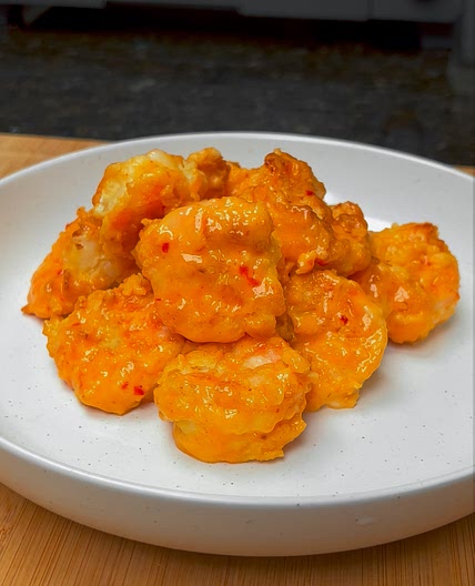 Air Fryer Bang Bang Shrimp
