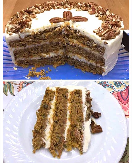 BC Carrot Cake